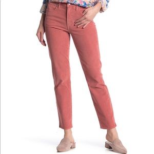 J Crew Corduroy Mauve Vintage Straight 